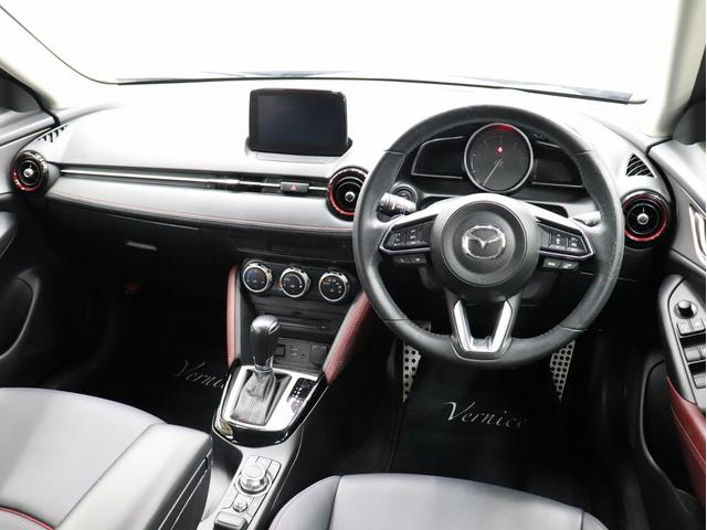 ＣＸ－３ ＸＤ　プロアクティブ　純正ナビ　フルセグＴＶ　Ｂｌｕｅｔｏｏｔｈ接続　バックカメラ　ＥＴＣ　スマートキー　ＨＵＤ　追従クルコン　ＬＥＤライト　障害物センサー　パドルシフト　新品社外ＡＷ＆新品ＴＯＹＯタイヤ　新品ルーフラック（19枚目）