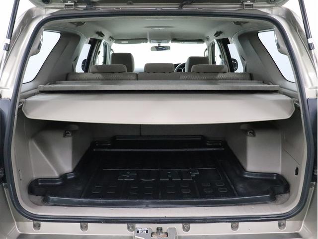 ハイラックスサーフ SSR-X Vセレクション 後期モデル 新品社外アルミホイール 新品BFグッドリッチATタイヤ 新品イカリング付ヘッドライト テールランプブラックアウト 新品LED付USトヨタタコマ仕様グリル マットブラック塗り分け(27枚目)