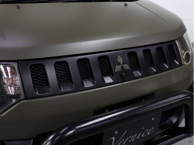 デリカD:5 G プレミアム 4WD 両側電動ドア&バックドア HDナビ FSRカメラ ETC スマートキー 新品社外AW 新品BFGタイヤ 新品ブルバー新品オバフェン新品リアラダー ファイバーLEDカスタムライト テールブラック(13枚目)