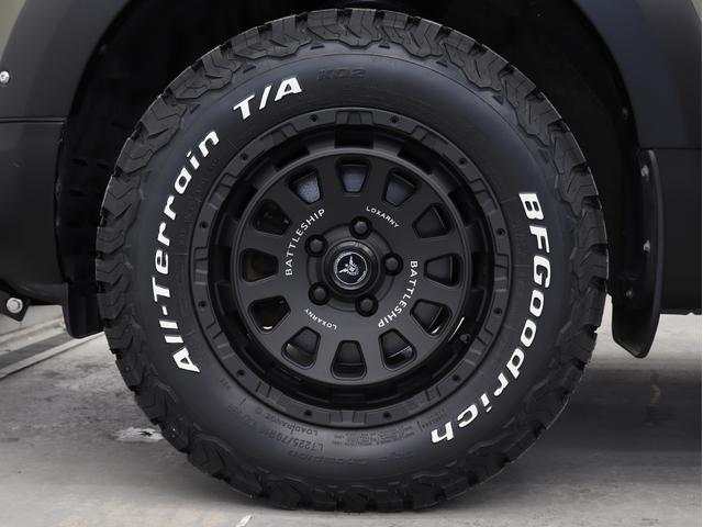 デリカD:5 G プレミアム 4WD 両側電動ドア&バックドア HDナビ FSRカメラ ETC スマートキー 新品社外AW 新品BFGタイヤ 新品ブルバー新品オバフェン新品リアラダー ファイバーLEDカスタムライト テールブラック(21枚目)