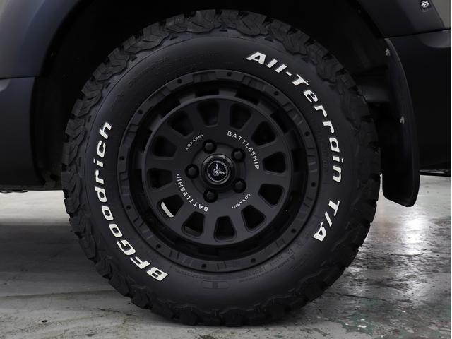 デリカD:5 G プレミアム 4WD 両側電動ドア&バックドア HDナビ FSRカメラ ETC スマートキー 新品社外AW 新品BFGタイヤ 新品ブルバー新品オバフェン新品リアラダー ファイバーLEDカスタムライト テールブラック(22枚目)