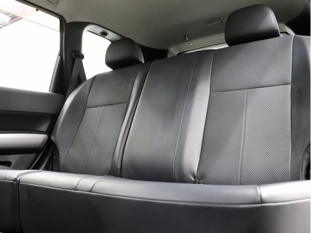 エクストレイル ２０Ｘ　４ＷＤ　ＨＤＤナビ　カプロンシート　ルーフレール　新品社外アルミホイール　新品ＢＦグッドリッチＡＴタイヤ　インナーブラックファイバーＬＥＤライト　テールランプブラックアウト　マットブラック仕上げ（26枚目）