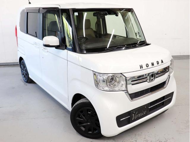 Ｎ－ＢＯＸ Ｇ　ホンダセンシング　ナビ　Ｂｌｕｅｔｏｏｔｈ接続　バックカメラ　ＥＴＣ　クリアランスソナー　プッシュエンジンスタートボタン　スマートキー　クルーズコントロール　ＬＥＤヘッドライト　ＨＯＮＤＡエンブレム（4枚目）