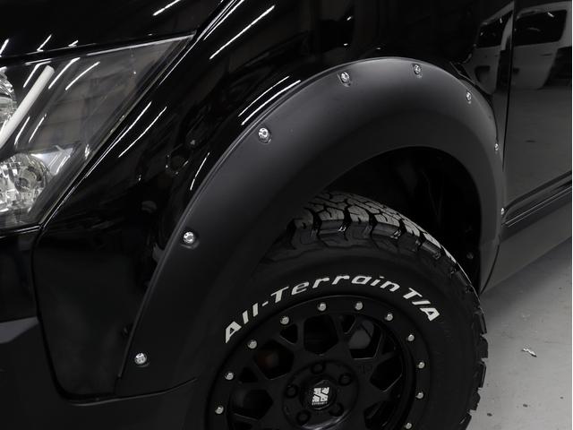 デリカＤ：５ Ｃ２　Ｇ　ナビパッケージ　電動スライドドア　スマートキー　新品社外ＡＷ　新品ＢＦグッドリッチＡＴタイヤ　新品フロントブルバー　新品オーバーフェンダー　新品リアラダー　ファイバーＬＥＤイカリング付カスタムヘッドライト（20枚目）