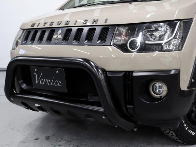 デリカＤ：５ Ｍ　電動スライドドア　社外ナビＴＶ　新品社外ＡＷ　新品ＢＦＧタイヤ　新品バスターズルーフラック　新品ブルバー　新品オーバーフェンダー　新品リアラダー　ファイバーＬＥＤイカリング付カスタムヘッドライト（15枚目）