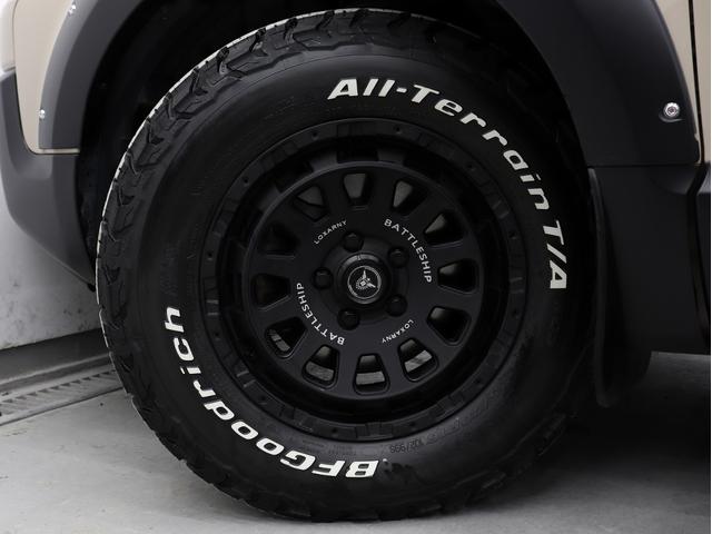 デリカＤ：５ Ｍ　電動スライドドア　社外ナビＴＶ　新品社外ＡＷ　新品ＢＦＧタイヤ　新品バスターズルーフラック　新品ブルバー　新品オーバーフェンダー　新品リアラダー　ファイバーＬＥＤイカリング付カスタムヘッドライト（23枚目）