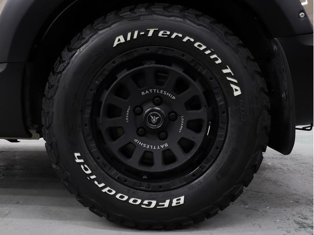 デリカＤ：５ Ｍ　電動スライドドア　社外ナビＴＶ　新品社外ＡＷ　新品ＢＦＧタイヤ　新品バスターズルーフラック　新品ブルバー　新品オーバーフェンダー　新品リアラダー　ファイバーＬＥＤイカリング付カスタムヘッドライト（24枚目）