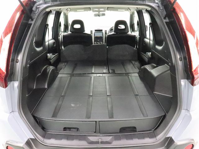 エクストレイル ２０Ｓ　新品社外アルミホイール　新品ＢＦグッドリッチオールテレーンタイヤ　インナーブラックペイント済ファイバーＬＥＤウィンカー連動カスタムヘッドライト　マットブラック塗り分け　ルーフレール　カプロンシート（28枚目）