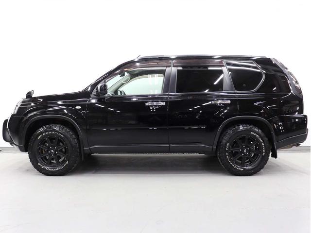 エクストレイル ２０Ｘ　４ＷＤ　カプロンシート　シートヒーター　クルコン　社外ナビ　新品社外ＡＷ　新品ＢＦグッドリッチＡＴタイヤ　ファイバーＬＥＤカスタムヘッドライト（9枚目）