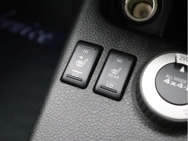 エクストレイル ２０Ｘ　４ＷＤ　カプロンシート　シートヒーター　クルコン　社外ナビ　新品社外ＡＷ　新品ＢＦグッドリッチＡＴタイヤ　ファイバーＬＥＤカスタムヘッドライト（23枚目）