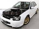 ＷＲＸ　ＳＴｉ　４ＷＤ　ターボ　６ＭＴ　社外フロントアンダースポイラー　社外ボンネットダクト　柿本改マフラー　インナーブラックヘッドライト　車高調　ＨＤＤナビ　ＥＴＣ　キーレス(2枚目)