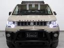 デリカＤ：５ Ｍ　電動スライドドア　社外ナビＴＶ　新品社外ＡＷ　新品ＢＦＧタイヤ　新品バスターズルーフラック　新品ブルバー　新品オーバーフェンダー　新品リアラダー　ファイバーＬＥＤイカリング付カスタムヘッドライト（6枚目）