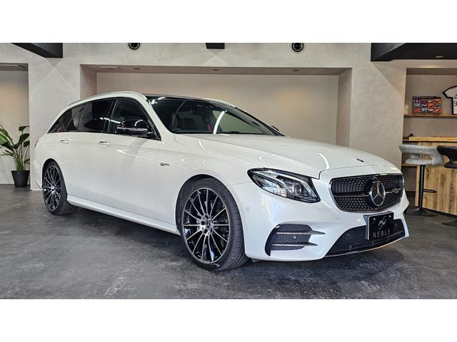 Ｅ４３　４マチック　ステーションワゴン　ユーザー買取車　エクスクルーシブＰ　パナメリカーナグリル　パノラマルーフ　レッドステッチシート　シートベンチレーター　ダイナミックシート　リラクゼーション　２０インチＡＷ　ブルメスター　ヘッドアップＤ(7枚目)