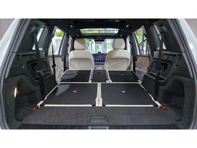 ＧＬＢ ＧＬＢ２００ｄ　４マチック　レザーエクスクルーシブＰ　マキアートベージュ革　パノラマルーフ　３６０°カメラ　シートヒーター　オートトランク　アンビエントライト　純正前後ドラレコ　レーダーセーフティ（6枚目）