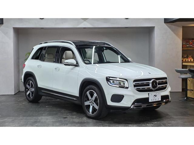 ＧＬＢ ＧＬＢ２００ｄ　４マチック　レザーエクスクルーシブＰ　マキアートベージュ革　パノラマルーフ　３６０°カメラ　シートヒーター　オートトランク　アンビエントライト　純正前後ドラレコ　レーダーセーフティ（10枚目）