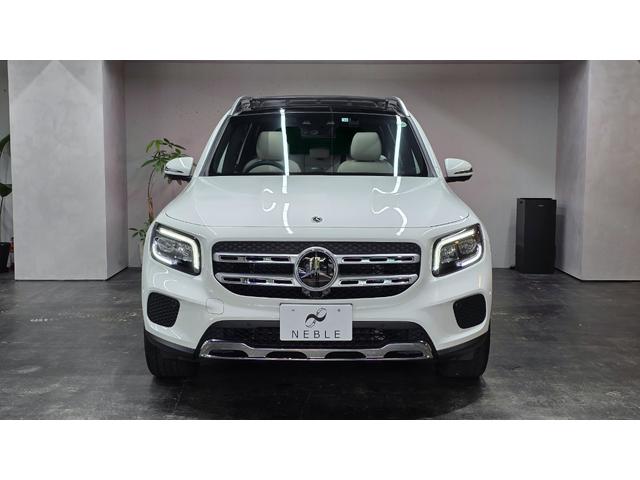 ＧＬＢ ＧＬＢ２００ｄ　４マチック　レザーエクスクルーシブＰ　マキアートベージュ革　パノラマルーフ　３６０°カメラ　シートヒーター　オートトランク　アンビエントライト　純正前後ドラレコ　レーダーセーフティ（11枚目）