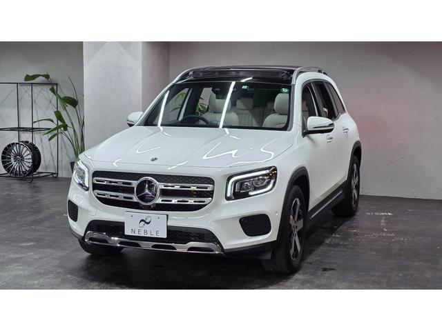 ＧＬＢ ＧＬＢ２００ｄ　４マチック　レザーエクスクルーシブＰ　マキアートベージュ革　パノラマルーフ　３６０°カメラ　シートヒーター　オートトランク　アンビエントライト　純正前後ドラレコ　レーダーセーフティ（12枚目）