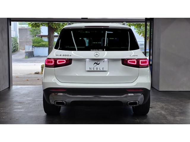 ＧＬＢ ＧＬＢ２００ｄ　４マチック　レザーエクスクルーシブＰ　マキアートベージュ革　パノラマルーフ　３６０°カメラ　シートヒーター　オートトランク　アンビエントライト　純正前後ドラレコ　レーダーセーフティ（15枚目）