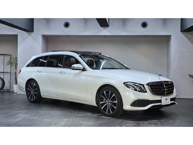 Eクラスステーションワゴン E4504マチックステーションワゴンエクスクルーシブ エクスクルーシブP ナッツブラウン革 パノラマルーフ ブルメスター ヘッドアップディスプレイ 360°カメラ シートベンチレーター シートヒーター パワーシート オートトランク 前後ドラレコ(8枚目)