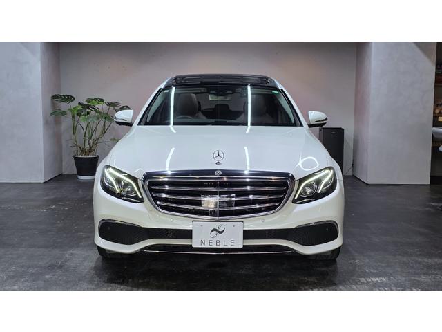 Eクラスステーションワゴン E4504マチックステーションワゴンエクスクルーシブ エクスクルーシブP ナッツブラウン革 パノラマルーフ ブルメスター ヘッドアップディスプレイ 360°カメラ シートベンチレーター シートヒーター パワーシート オートトランク 前後ドラレコ(9枚目)