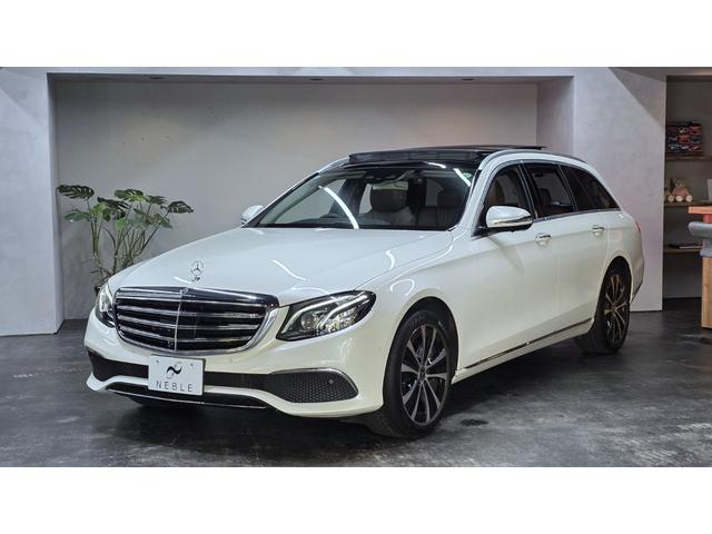 Eクラスステーションワゴン E4504マチックステーションワゴンエクスクルーシブ エクスクルーシブP ナッツブラウン革 パノラマルーフ ブルメスター ヘッドアップディスプレイ 360°カメラ シートベンチレーター シートヒーター パワーシート オートトランク 前後ドラレコ(10枚目)