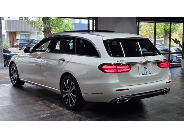 Eクラスステーションワゴン E4504マチックステーションワゴンエクスクルーシブ エクスクルーシブP ナッツブラウン革 パノラマルーフ ブルメスター ヘッドアップディスプレイ 360°カメラ シートベンチレーター シートヒーター パワーシート オートトランク 前後ドラレコ(11枚目)