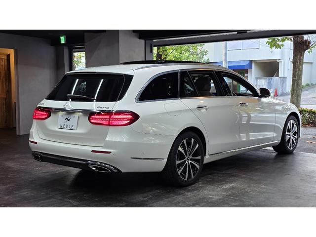 Eクラスステーションワゴン E4504マチックステーションワゴンエクスクルーシブ エクスクルーシブP ナッツブラウン革 パノラマルーフ ブルメスター ヘッドアップディスプレイ 360°カメラ シートベンチレーター シートヒーター パワーシート オートトランク 前後ドラレコ(13枚目)