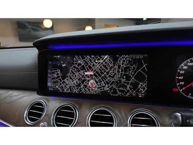 Eクラスステーションワゴン E4504マチックステーションワゴンエクスクルーシブ エクスクルーシブP ナッツブラウン革 パノラマルーフ ブルメスター ヘッドアップディスプレイ 360°カメラ シートベンチレーター シートヒーター パワーシート オートトランク 前後ドラレコ(25枚目)