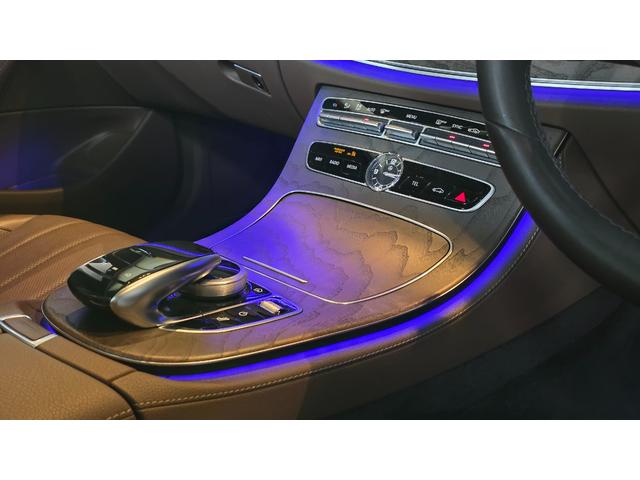 Eクラスステーションワゴン E4504マチックステーションワゴンエクスクルーシブ エクスクルーシブP ナッツブラウン革 パノラマルーフ ブルメスター ヘッドアップディスプレイ 360°カメラ シートベンチレーター シートヒーター パワーシート オートトランク 前後ドラレコ(27枚目)