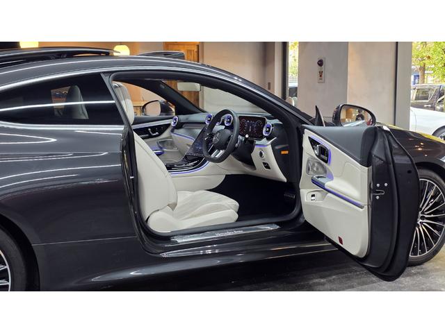 CLE CLE200 クーペ スポーツ 1オーナー レザーエクスクルーシブP マキアートベージュ革 パノラマルーフ ブルメスター ヘッドアップディスプレイ 360°カメラ パワーシート シートベンチレーター シートヒーター(2枚目)