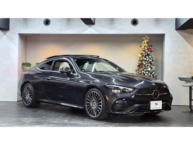 CLE CLE200 クーペ スポーツ 1オーナー レザーエクスクルーシブP マキアートベージュ革 パノラマルーフ ブルメスター ヘッドアップディスプレイ 360°カメラ パワーシート シートベンチレーター シートヒーター(8枚目)