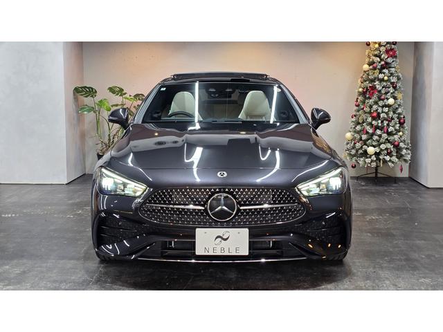 CLE CLE200 クーペ スポーツ 1オーナー レザーエクスクルーシブP マキアートベージュ革 パノラマルーフ ブルメスター ヘッドアップディスプレイ 360°カメラ パワーシート シートベンチレーター シートヒーター(9枚目)