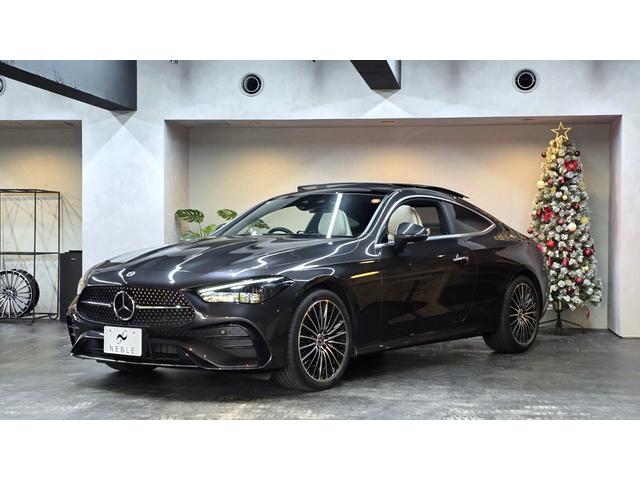 CLE CLE200 クーペ スポーツ 1オーナー レザーエクスクルーシブP マキアートベージュ革 パノラマルーフ ブルメスター ヘッドアップディスプレイ 360°カメラ パワーシート シートベンチレーター シートヒーター(10枚目)