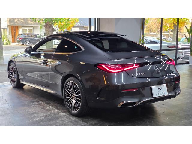 CLE CLE200 クーペ スポーツ 1オーナー レザーエクスクルーシブP マキアートベージュ革 パノラマルーフ ブルメスター ヘッドアップディスプレイ 360°カメラ パワーシート シートベンチレーター シートヒーター(11枚目)