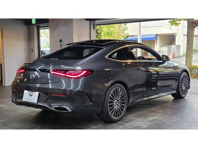 CLE CLE200 クーペ スポーツ 1オーナー レザーエクスクルーシブP マキアートベージュ革 パノラマルーフ ブルメスター ヘッドアップディスプレイ 360°カメラ パワーシート シートベンチレーター シートヒーター(13枚目)