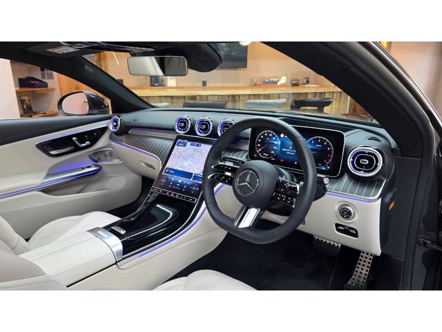 CLE CLE200 クーペ スポーツ 1オーナー レザーエクスクルーシブP マキアートベージュ革 パノラマルーフ ブルメスター ヘッドアップディスプレイ 360°カメラ パワーシート シートベンチレーター シートヒーター(18枚目)