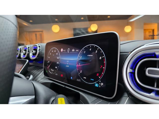 CLE CLE200 クーペ スポーツ 1オーナー レザーエクスクルーシブP マキアートベージュ革 パノラマルーフ ブルメスター ヘッドアップディスプレイ 360°カメラ パワーシート シートベンチレーター シートヒーター(21枚目)