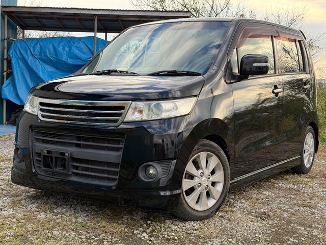 ワゴンＲスティングレー Ｔ　ターボ　パドルシフト　フォグランプ　プッシュエンジンスタート　ＥＴＣ　テレビ　ナビ　スマートキー　オートエアコン　オートライト（12枚目）