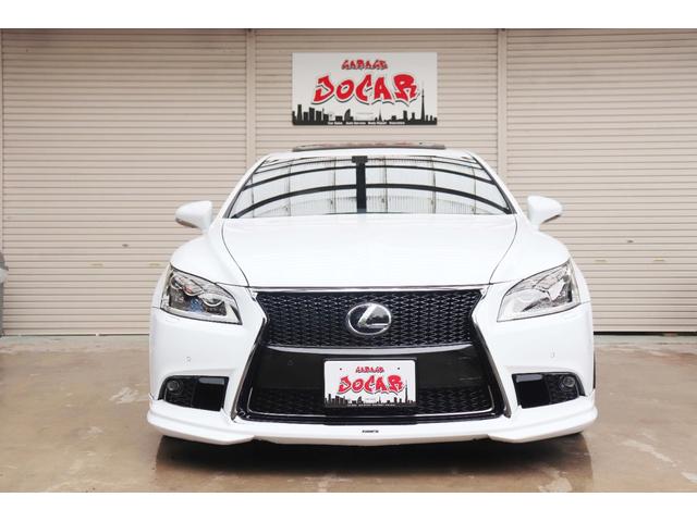 LS - レクサス LS600h Fスポーツ TOMSフルエアロ