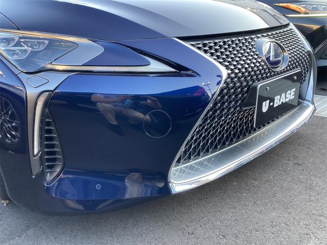 ＬＣ ＬＣ５００ｈ　Ｌパッケージ　走行１．７万ｋｍ　衝突軽減ブレーキ　三眼ＬＥＤヘッドライト　パノラマルーフ　ブルートゥース　ブルーレイ　本革　シートクーラー　レーダークルーズコントロール　ＥＴＣ２．０（45枚目）