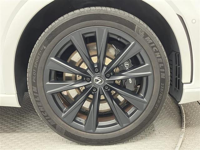 ＲＸ ＲＸ５００ｈ　Ｆスポーツパフォーマンス　３１９０６キロ　衝突被害軽減ブレーキ　大型ＤＡナビ　Ｂｌｕｅｔｈｏｏｔｈ　全周囲モニター　デジタルインナーミラー　ブラインドスポットモニター　追従型クルコン　赤革エアシート　パワーバックドア　ＥＴＣ（31枚目）