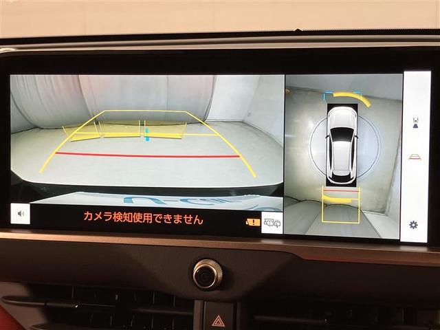 クラウンスポーツ ＲＳ　３４５９キロ　当社元試乗車　衝突被害軽減ブレーキ　大型ＤＡナビ　全周囲モニター　前後ドラレコ　急速充電Ｖ２Ｈ対応　大型パノラマルーフ　パワーバックドア　追従型クルコン　デジタルミラー　赤キャリパー（9枚目）
