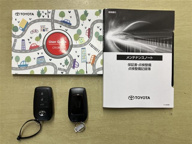 クラウンクロスオーバー ＲＳ　２７８７５キロ　衝突被害軽減ブレーキ　ワンオーナー　ムーンルーフ　衝突被害軽減ブレーキ　全周囲＆バックカメラ　追従型クルコン　デジタルインナーミラー　本革シート　エアシート＆ヒータ　ＥＴＣ　１５００Ｗ（26枚目）