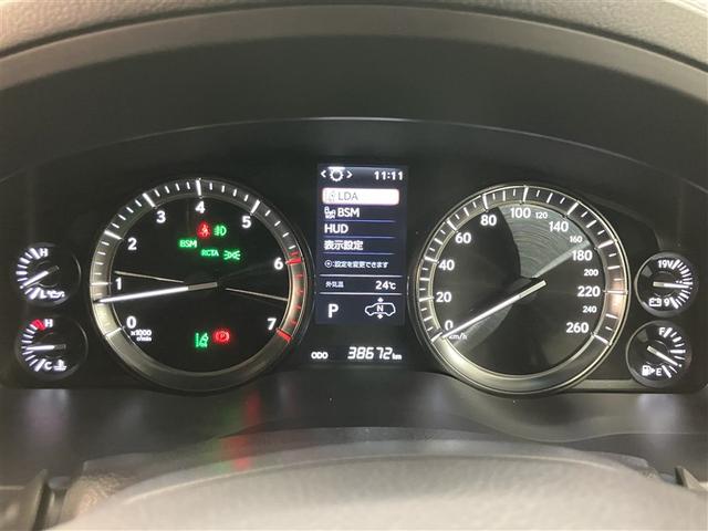 ＬＸ ＬＸ５７０ブラックシークエンス　３８６７０キロ　衝突被害軽減機能　純正メモリーナビ　全周囲＆バックモニター　寒冷地仕様　ムーンルーフ　黒革エアシート＆ヒーター　ドラレコ　クルーズコントロール　７人乗り　ＥＴＣ　２オーナー　禁煙車（15枚目）