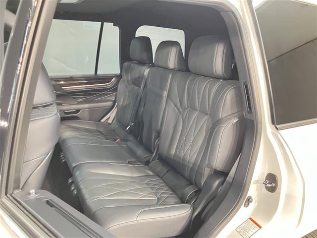 ＬＸ ＬＸ５７０ブラックシークエンス　３８６７０キロ　衝突被害軽減機能　純正メモリーナビ　全周囲＆バックモニター　寒冷地仕様　ムーンルーフ　黒革エアシート＆ヒーター　ドラレコ　クルーズコントロール　７人乗り　ＥＴＣ　２オーナー　禁煙車（20枚目）