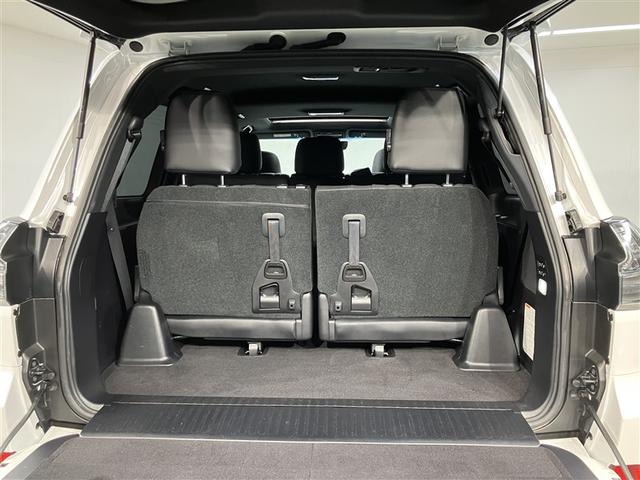 ＬＸ ＬＸ５７０ブラックシークエンス　３８６７０キロ　衝突被害軽減機能　純正メモリーナビ　全周囲＆バックモニター　寒冷地仕様　ムーンルーフ　黒革エアシート＆ヒーター　ドラレコ　クルーズコントロール　７人乗り　ＥＴＣ　２オーナー　禁煙車（23枚目）