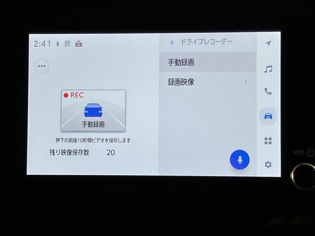 シエンタ ハイブリッドＧ　３２４７キロ　衝突被害軽減ブレーキ　当社元試乗車　ディスプレイオーディオ　Ｂｌｕｅｔｈｏｏｔｈ　全周囲＆バックモニター　内蔵ドラレコ　両側電動スライドドア　ＬＥＤライト　追従クルコン　ＥＴＣ　禁煙車（12枚目）