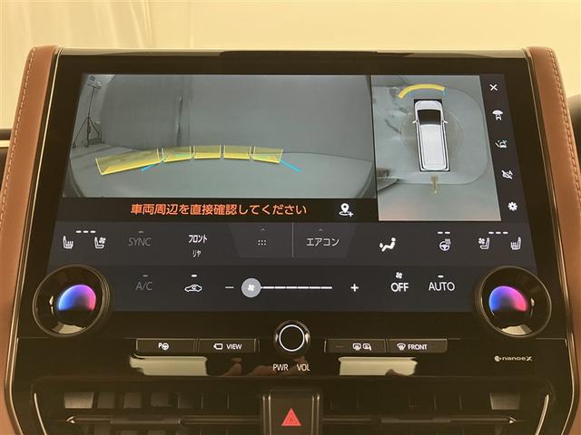 ヴェルファイアハイブリッド Z プレミア 5032キロ 衝突被害軽減ブレーキ DAナビ 全周囲&バックモニター ドラレコ内蔵 ムーンルーフ 追従型クルコン キャメル革エアシート&ヒーター デジタルミラー BSM 1500W電源 ETC2.0(8枚目)