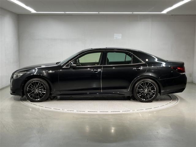 クラウンハイブリッド アスリートＳ　ブラックスタイル　７９５３８キロ　サンルーフ　純正ＥＭＶ　ＣＤ　バックモニター　クルーズコントロール　オートエアコン　ドライブレコーダー　前席パワーシート　ＥＴＣ車載器　スマートキー（2枚目）