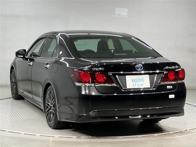 クラウンハイブリッド アスリートＳ　ブラックスタイル　７９５３８キロ　サンルーフ　純正ＥＭＶ　ＣＤ　バックモニター　クルーズコントロール　オートエアコン　ドライブレコーダー　前席パワーシート　ＥＴＣ車載器　スマートキー（4枚目）